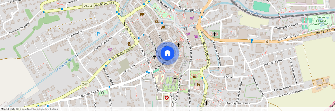 Grand Rue 52, 2900 Porrentruy