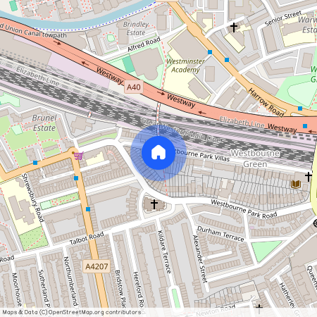 Westbourne Park Villas London W2