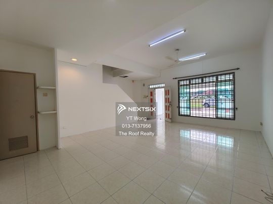 Nusa Jaya Mas double Storey terrace house for rent - Foto 1