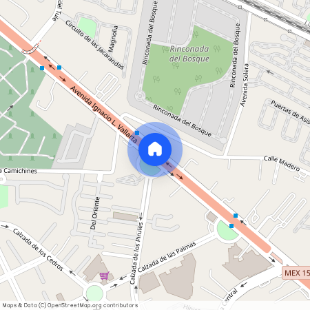 Av. Ignacio L. Vallarta, Colonia Ciudad Granja, C.P. 45010, Zapopan