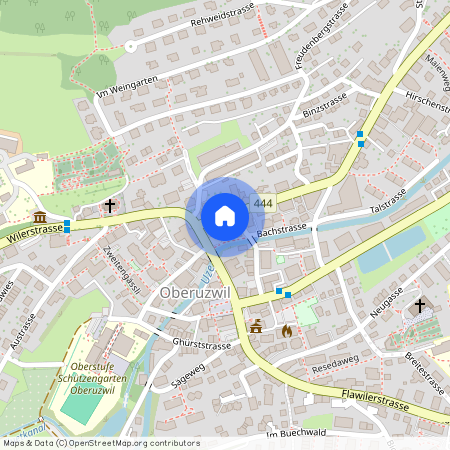 Bahnhofstrasse 4, 9242 Oberuzwil, Schweiz