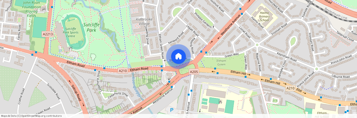 Eltham Green, London, SE9