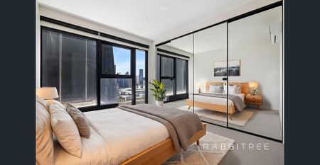 Stunning 2-Bedroom Apartment with Views in Docklands - Unfurnished - Photo 4