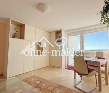 Alpenblick-Wohnung in München Solln, voll möbliert, 2 Zimmer, Stell... - Photo 1