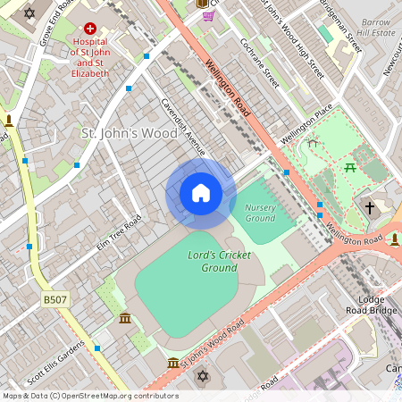 Cavendish House, St Johns Wood, NW8