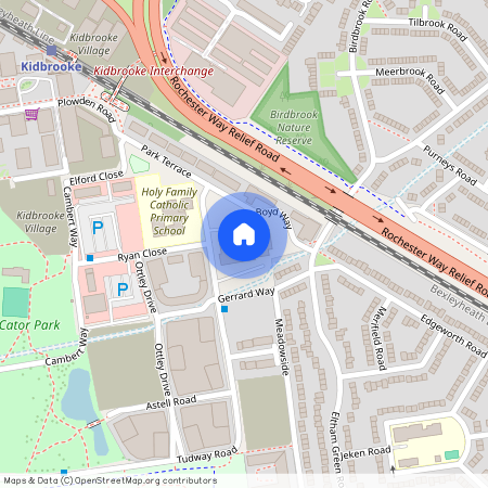 Cairncross House, London, SE3