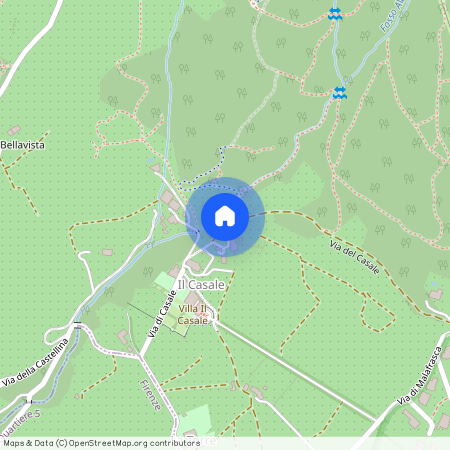 Via del Casale, Sesto Fiorentino, Tuscany 50019, Sesto-Fiorentino