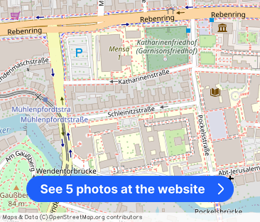 Direkt an der TU- Perfekt für Studenten - Photo 1