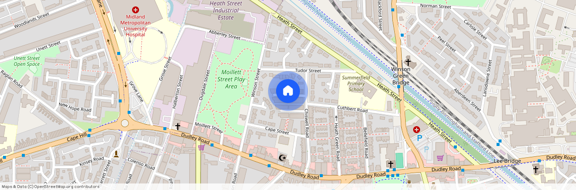 Wood Green Road, Winson Green