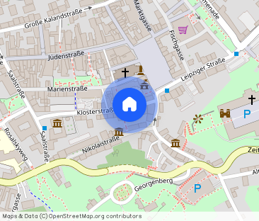 Gemütliche Dachgeschosswohnung mit Balkon im Herzen der Weißenfelse... - Photo 1