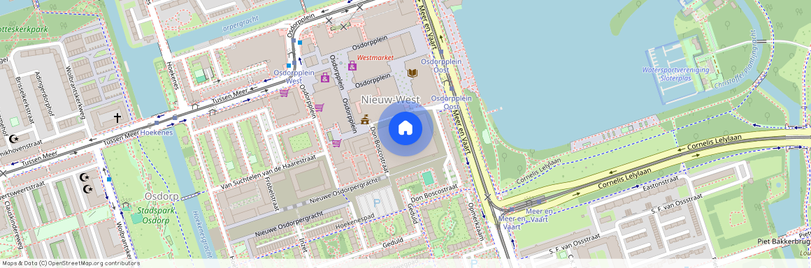 Osdorpplein 1001-F1, Osdorpplein e.o., 1068TG, Amsterdam