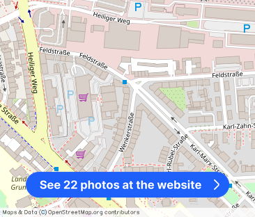 Helle 2-Zimmer-Wohnung mit Einbauküche in ruhiger Innenstadtlage - Photo 1