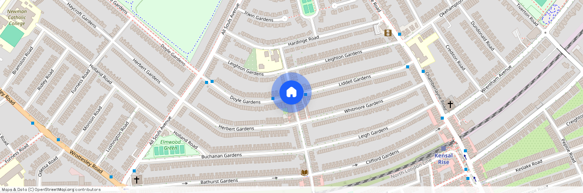 Bowerdeen Court, College Road, Nw, London, NW10