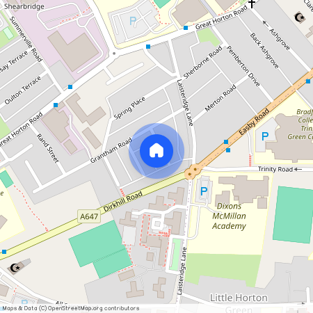 Room 1, 12 Grantham Terrace Bradford