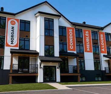 Condo locatif neuf 1 chambre – Entièrement meublé et équipé - Photo 2