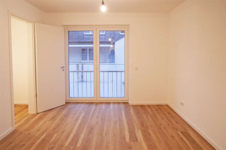 Hastedt / Neubau Mietwohnung - Exklusive 3-Zimmer-Wohnung mit Balkon - Photo 3