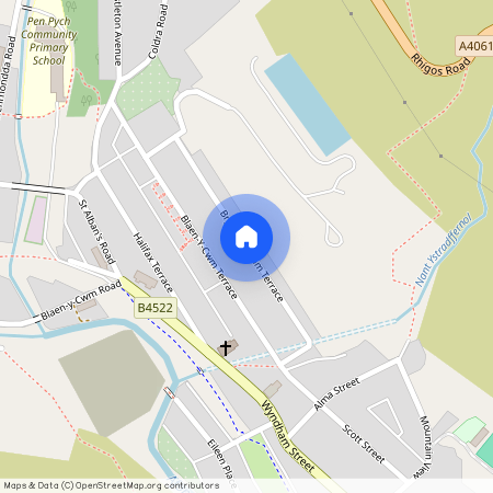 Brynwyndham Terrace, Treherbert