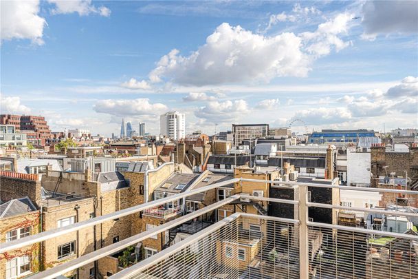 A Luxurious Two Bedroom Duplex Penthouse Apartment in the Heart of Soho. - Photo 1