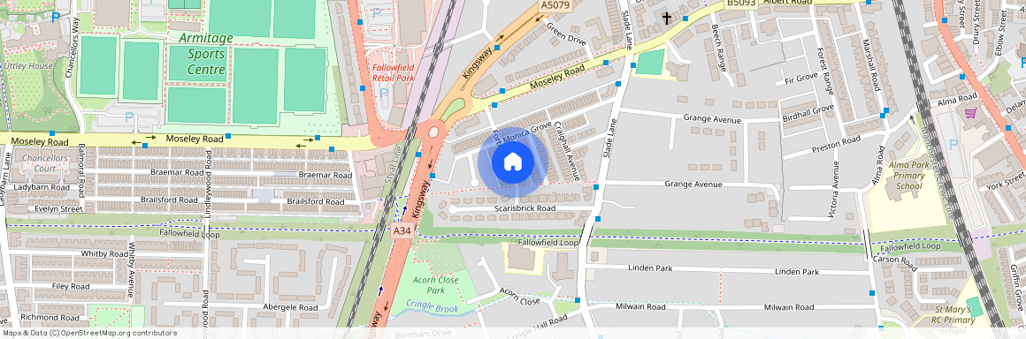 Fortuna Grove, Manchester, M19 2BP