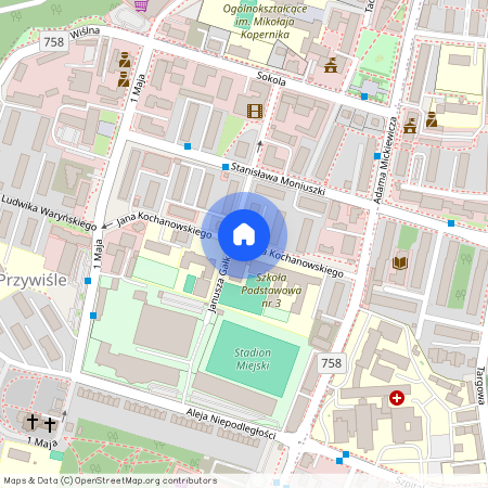 ul. Jana Kochanowskiego, Tarnobrzeg, podkarpackie