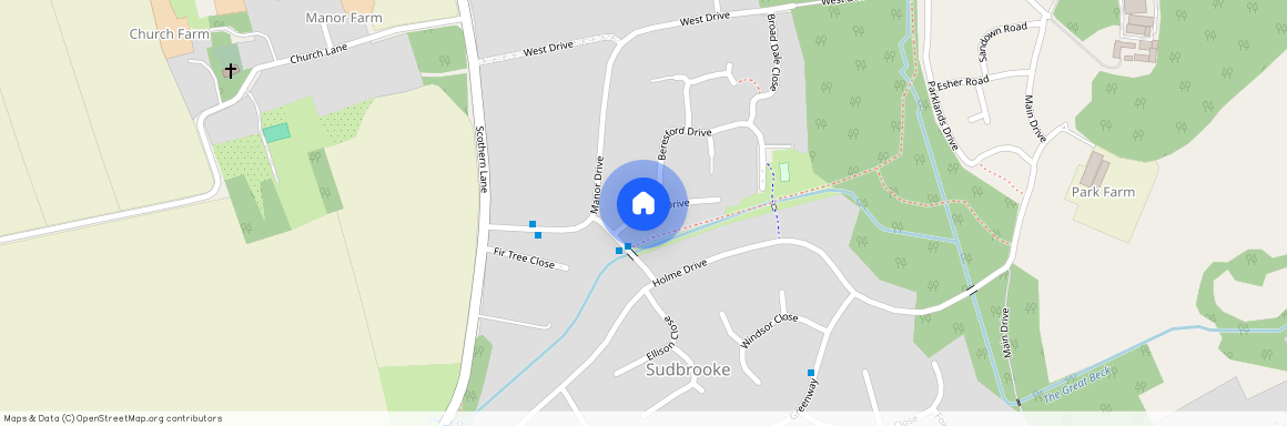 Maple Drive, Sudbrooke, LINCOLN, Lincoln, Sudbrooke