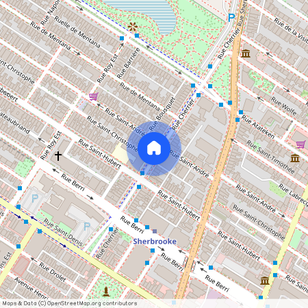 Rue Cherrier, H2L 1H6, Montréal