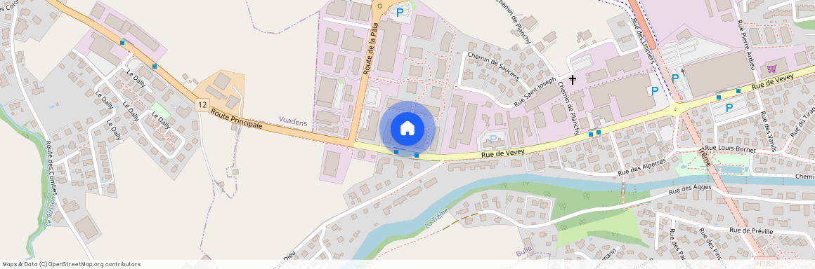 Rue de Vevey 250, 1630 Bulle