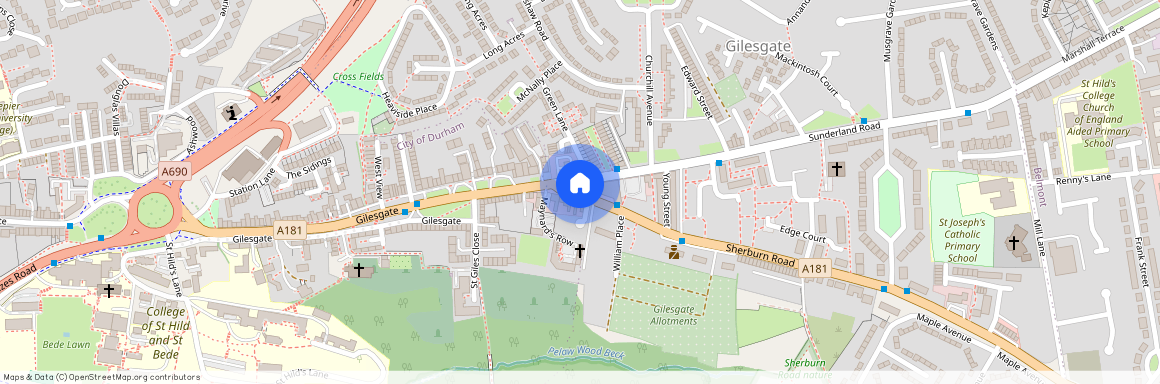 Malvern Villas, Gilesgate DH1