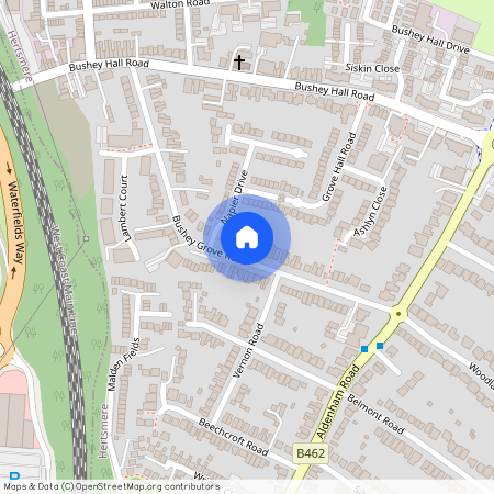 Bushey Grove Road, Bushey WD23 2JJ