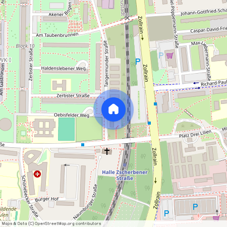 Tangermünder Straße 4, 06124 Sachsen-Anhalt - Halle