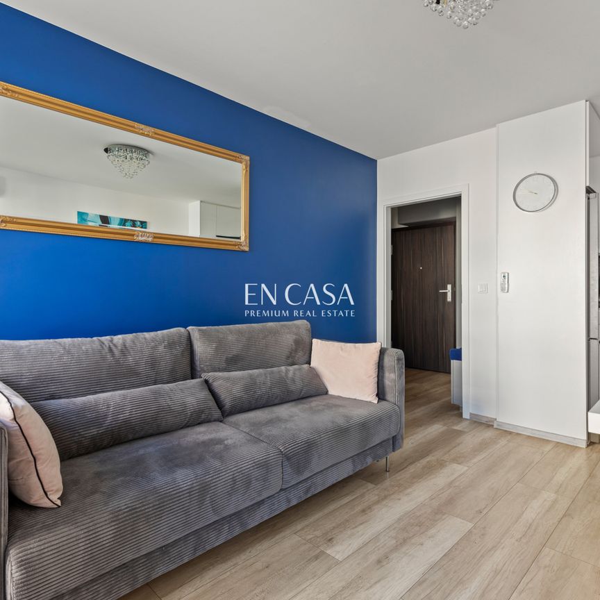 Nowoczesne, ciche, 2 pokoje, Łomianki Dolne - Фото 1