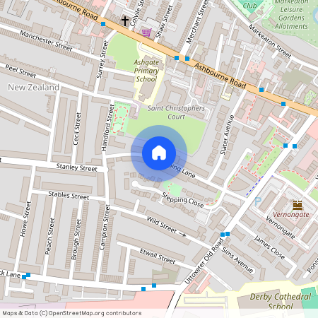 Handford Court, Stepping Lane, Derby, Derbyshire, DE1 1GX