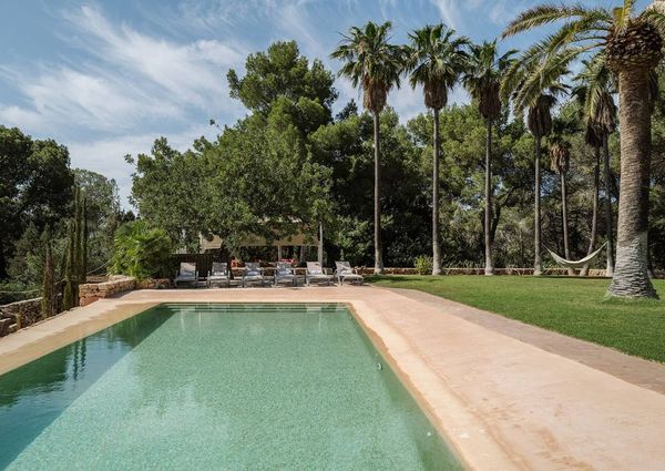 6 bedroom luxury Detached House for rent in Cala de Portinatx, Balearic Islands