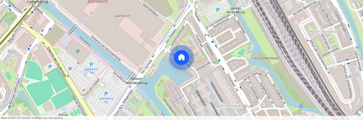 Dichterswijk, 3521 AT, Veilinghavenkade, Utrecht