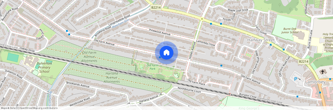 Old Farm Avenue, Sidcup, Kent, DA15
