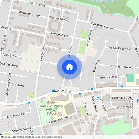 Gill Street, Manchester, Greater Manchester, M9