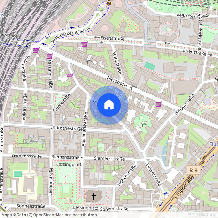 Linienstraße 34, 40227 Düsseldorf - Eller