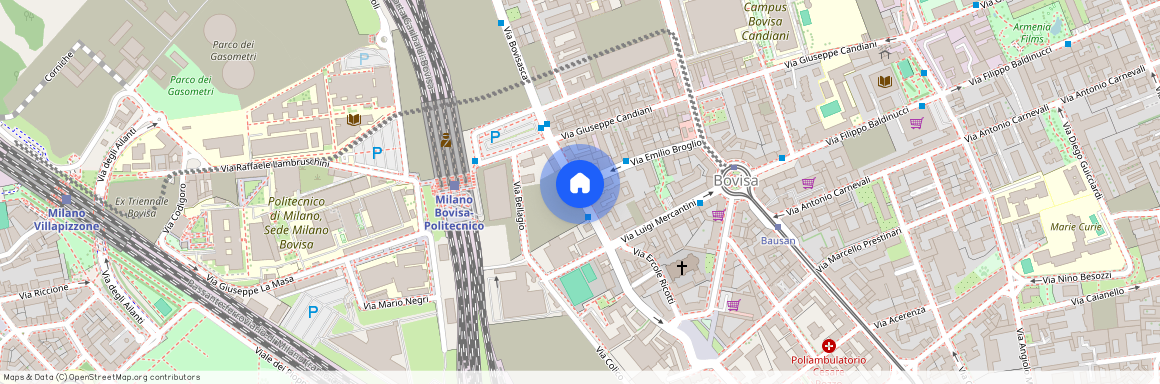 Via Giovanni Battista Varè, Milan, Lombardy 20158