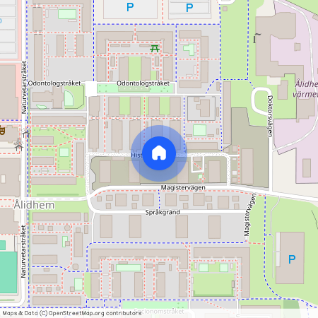 Historiegränd, Umeå