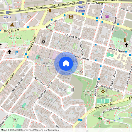 7/38 Kitchener Parade, NSW 2300, The Hill