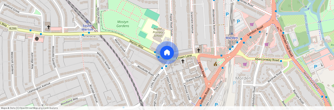 Martin Way, Morden, Merton