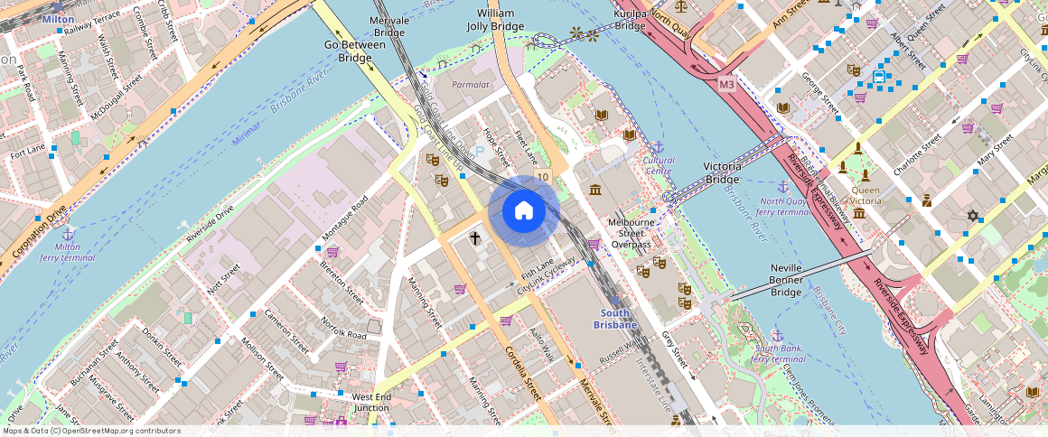 1261/58 Hope Street South Brisbane