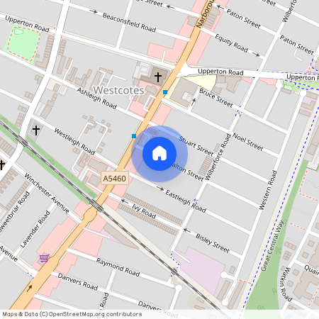 Noel Street, Leicester LE3