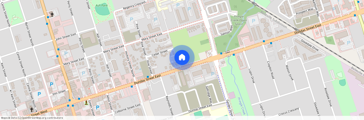 552 Dundas Street, Whitby