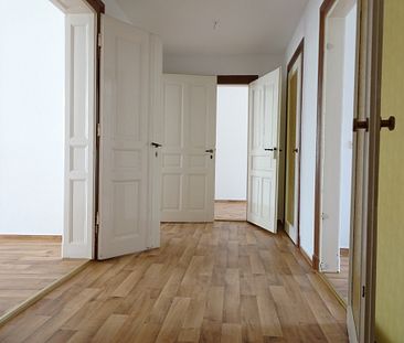 Wohnen im Kiez: 3 Raumwohnung mit Südbalkon & Tageslichtbad - Photo 1