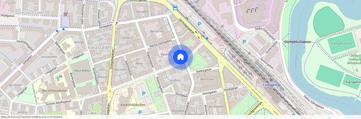 Linköping, Gustav Adolfsgatan, 1, 58220