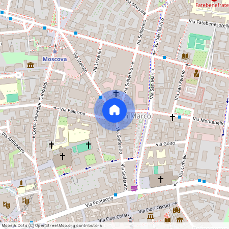 Largo Claudio Treves, Milan, Lombardy 20121