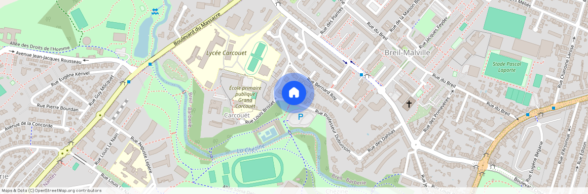 6 Rue Commandant Henri Viot, 44100 Nantes, France