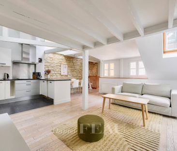 Location appartement, Paris 6ème (75006), 2 pièces, 62.37 m², ref 8... - Photo 2