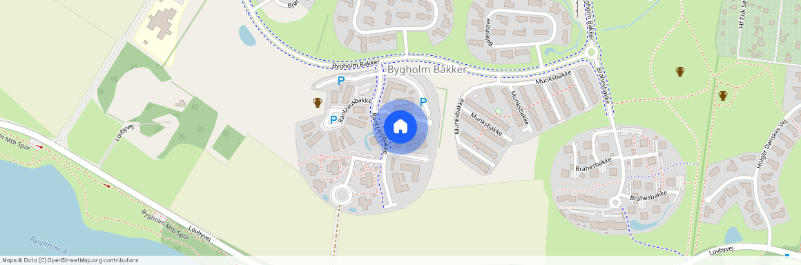 Rantzausbakke 45, 3. 4, 8700, Horsens